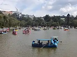 Burnham Park Lake