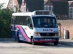 Mercedes-Benz Vario with custom-made  Plaxton Cheetah 1 bodywork