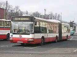 Irisbus Citybus 18M (L) in Prague in 2007