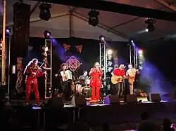 The Bushwackers in 2010
