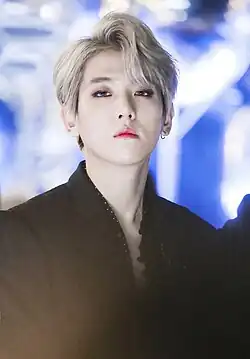 Baekhyun in 2017