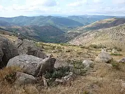 The Cévennes in Lozère.
