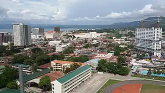 Skyline of Cagayan de Oro noong Agosto 2017