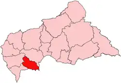 Lobaye, prefecture of Central African Republic