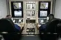 Control room (on the ground). It is used for controlling a drone.