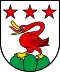 Coat of arms of Courgenay