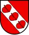 Coat of arms of Courtelary