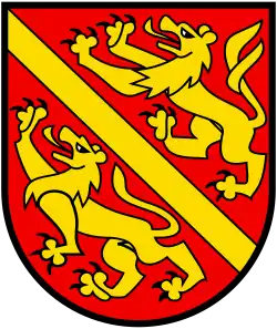 Coat of arms of Fraubrunnen