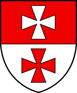 Coat of arms of Münster-Geschinen