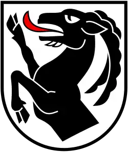 Coat of arms of Interlaken