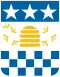 Coat of arms of La Chaux-de-Fonds