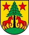 Coat of arms of Le Bémont