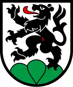 Coat of arms of Schwarzenburg