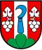 Coat of arms of Tüscherz-Alfermée
