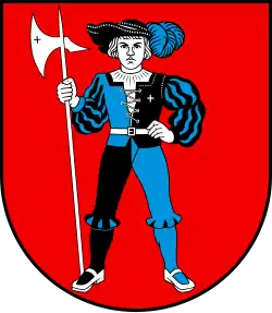 Coat of arms of Tafers