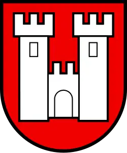 Coat of arms of Wimmis