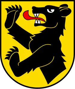 Coat of arms of Zweisimmen
