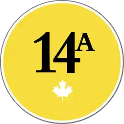 14A rating symbol