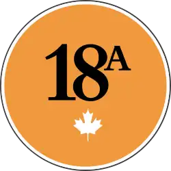 18A rating symbol