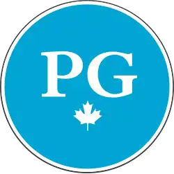 PG- rating symbol