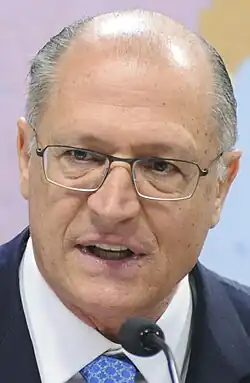 Geraldo Alckmin(PSDB)from São Paulo