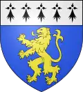 Coat of arms of Saint-Vincent-de-Barrès