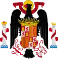 Coat of arms(1945–1977) of Francoist Spain