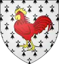 Coat of arms of Quimperlé