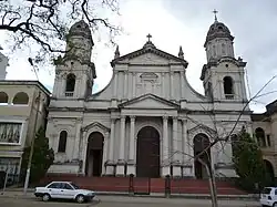 Saint John the Baptist cathedral.