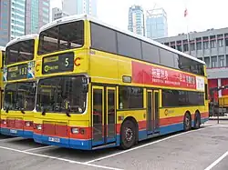 Citybus Hong Kong Volvo Olympian with Northern Counties Palatine I bodywork in Hong Kong in 2006