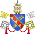 Julius III's coat of arms