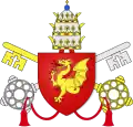 Gregory XIII's coat of arms
