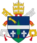 Coat of arms of Pope Leo XIII