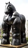 Horse, Medellin