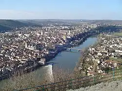 The Lot at Cahors