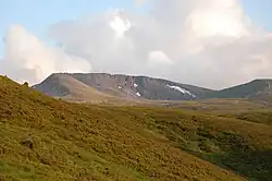Cairn Lochan (1215&nbsp;m).