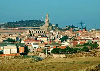 View of Calaf