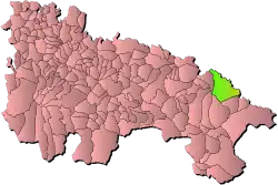 Location within La Rioja