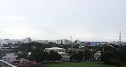 Calamba City Skyline