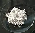 Calcium sulfate hydrated (with water)