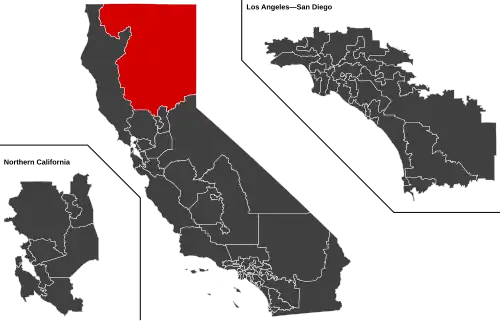 Map of the district