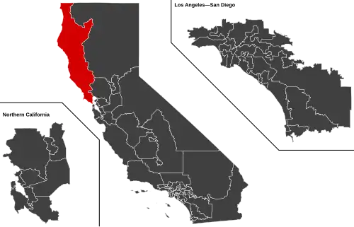 Map of the district