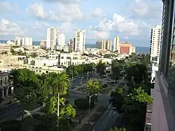 17th Street of El Vedado