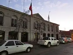 Town hall of Los Andes