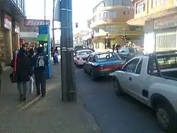 Street in Los Ángeles.
