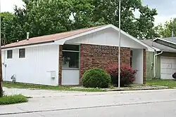 Camargo, Illinois Post Office, 2007