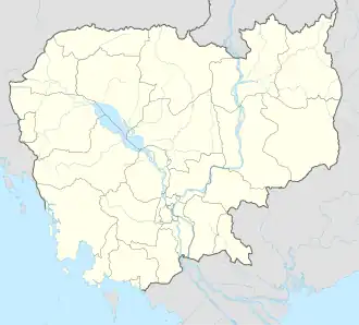 Battambang is located in Cambodia