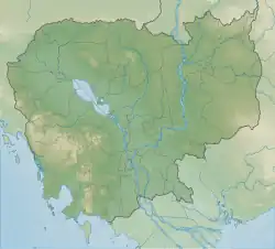 Siem Reap is located in Cambodia