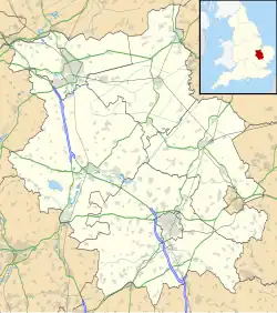 Meldreth is located in Cambridgeshire