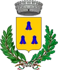 Coat of arms of Camburzano